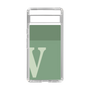Slim Protection Case［ Original - initial two tone - V green ］