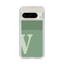Slim Protection Case［ Original - initial two tone - V green ］