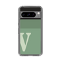 Slim Protection Case［ Original - initial two tone - V green ］