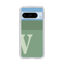 Slim Protection Case［ Original - initial two tone - V green ］