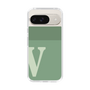 Slim Protection Case［ Original - initial two tone - V green ］