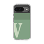 Slim Protection Case［ Original - initial two tone - V green ］
