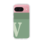 Slim Protection Case［ Original - initial two tone - V green ］