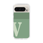 Slim Protection Case［ Original - initial two tone - V green ］