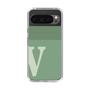 Slim Protection Case［ Original - initial two tone - V green ］