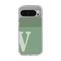 Slim Protection Case［ Original - initial two tone - V green ］