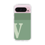 Slim Protection Case［ Original - initial two tone - V green ］