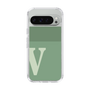 Slim Protection Case［ Original - initial two tone - V green ］