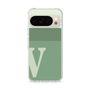 Slim Protection Case［ Original - initial two tone - V green ］