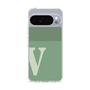 Slim Protection Case［ Original - initial two tone - V green ］
