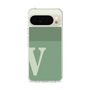 Slim Protection Case［ Original - initial two tone - V green ］