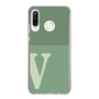 Slim Protection Case［ Original - initial two tone - V green ］