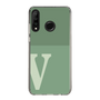 Slim Protection Case［ Original - initial two tone - V green ］