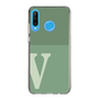 Slim Protection Case［ Original - initial two tone - V green ］