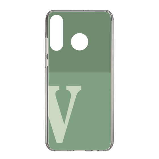Slim Protection Case［ Original - initial two tone - V green ］