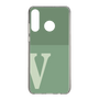 Slim Protection Case［ Original - initial two tone - V green ］