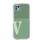Slim Protection Case［ Original - initial two tone - V green ］