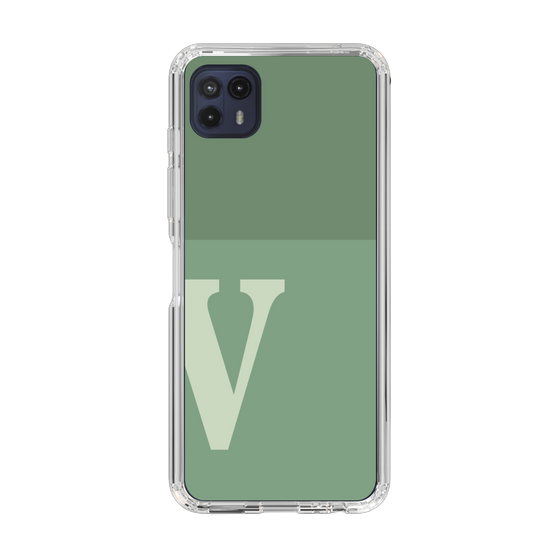 Slim Protection Case［ Original - initial two tone - V green ］