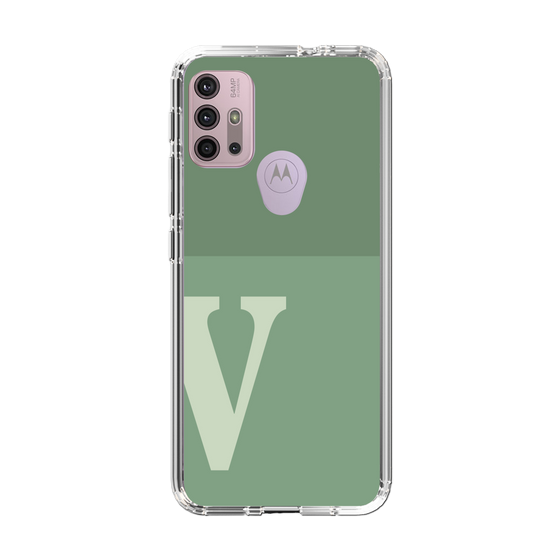 Slim Protection Case［ Original - initial two tone - V green ］