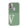 Slim Protection Case［ Original - initial two tone - V green ］
