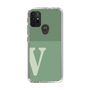 Slim Protection Case［ Original - initial two tone - V green ］