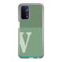 Slim Protection Case［ Original - initial two tone - V green ］