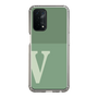 Slim Protection Case［ Original - initial two tone - V green ］
