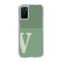 Slim Protection Case［ Original - initial two tone - V green ］