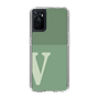 Slim Protection Case［ Original - initial two tone - V green ］