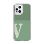 Slim Protection Case［ Original - initial two tone - V green ］
