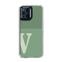 Slim Protection Case［ Original - initial two tone - V green ］
