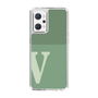 Slim Protection Case［ Original - initial two tone - V green ］