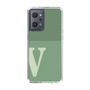 Slim Protection Case［ Original - initial two tone - V green ］