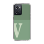 Slim Protection Case［ オリジナル - initial two tone - V green ］