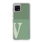 Slim Protection Case［ Original - initial two tone - V green ］