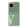 Slim Protection Case［ Original - initial two tone - V green ］