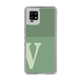 Slim Protection Case［ Original - initial two tone - V green ］