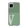 Slim Protection Case［ Original - initial two tone - V green ］