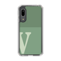 Slim Protection Case［ Original - initial two tone - V green ］