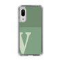Slim Protection Case［ Original - initial two tone - V green ］
