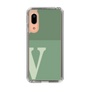 Slim Protection Case［ Original - initial two tone - V green ］
