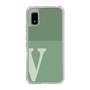 Slim Protection Case［ Original - initial two tone - V green ］