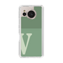 Slim Protection Case［ Original - initial two tone - V green ］