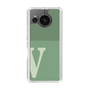Slim Protection Case［ Original - initial two tone - V green ］