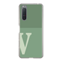 Slim Protection Case［ Original - initial two tone - V green ］