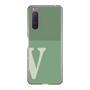 Slim Protection Case［ Original - initial two tone - V green ］