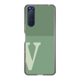 Slim Protection Case［ Original - initial two tone - V green ］