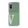Slim Protection Case［ Original - initial two tone - V green ］