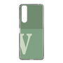 Slim Protection Case［ Original - initial two tone - V green ］