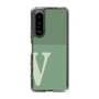 Slim Protection Case［ Original - initial two tone - V green ］